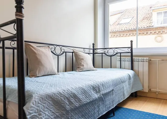 Small But Comfy Flat In The Old Town Center Vip Appartement Klaipėda