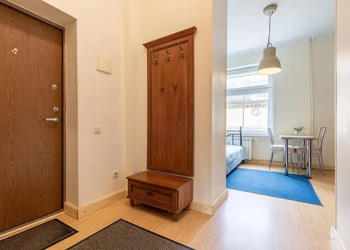 Appartement Small But Comfy Flat In The Old Town Center Vip *